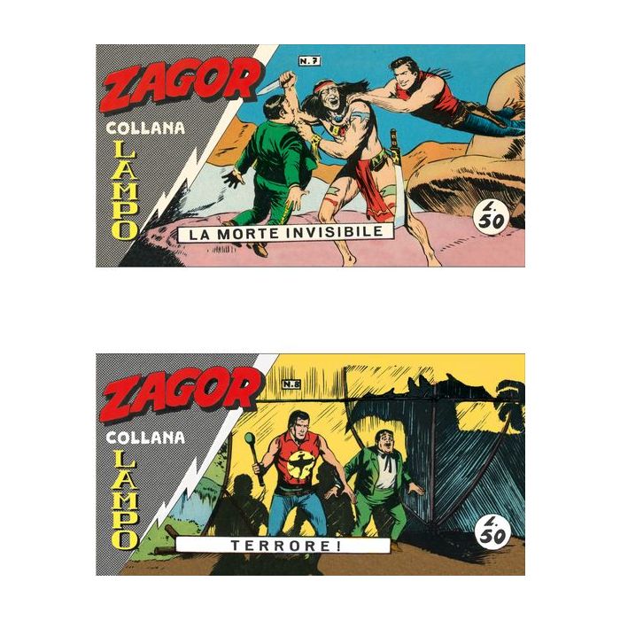 Ristampa Anastatica delle Strisce di ZAGOR - Image 7