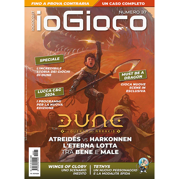 Rivista ioGioco N.37 – Dune: La Guerra per Arrakis