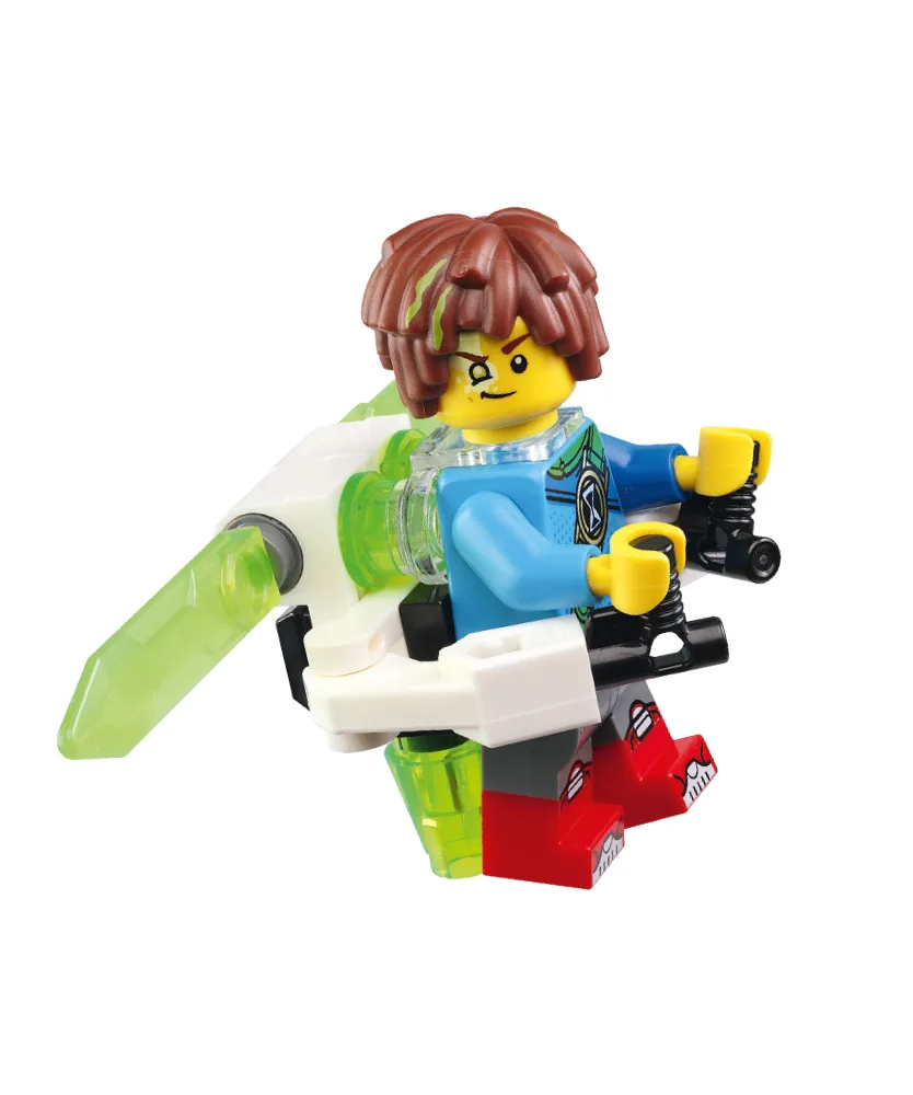 Rivista LEGO DREAMZZZ n. 5 + MINIFIGURE LEGO: MATEO CON JETPACK - Image 2