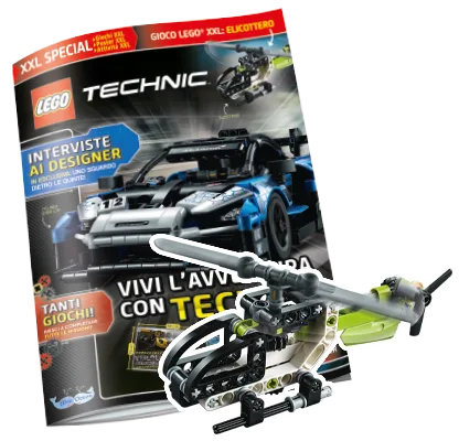 Rivista LEGO TECHNIC n.5 + Set ELICOTTERO - Image 3