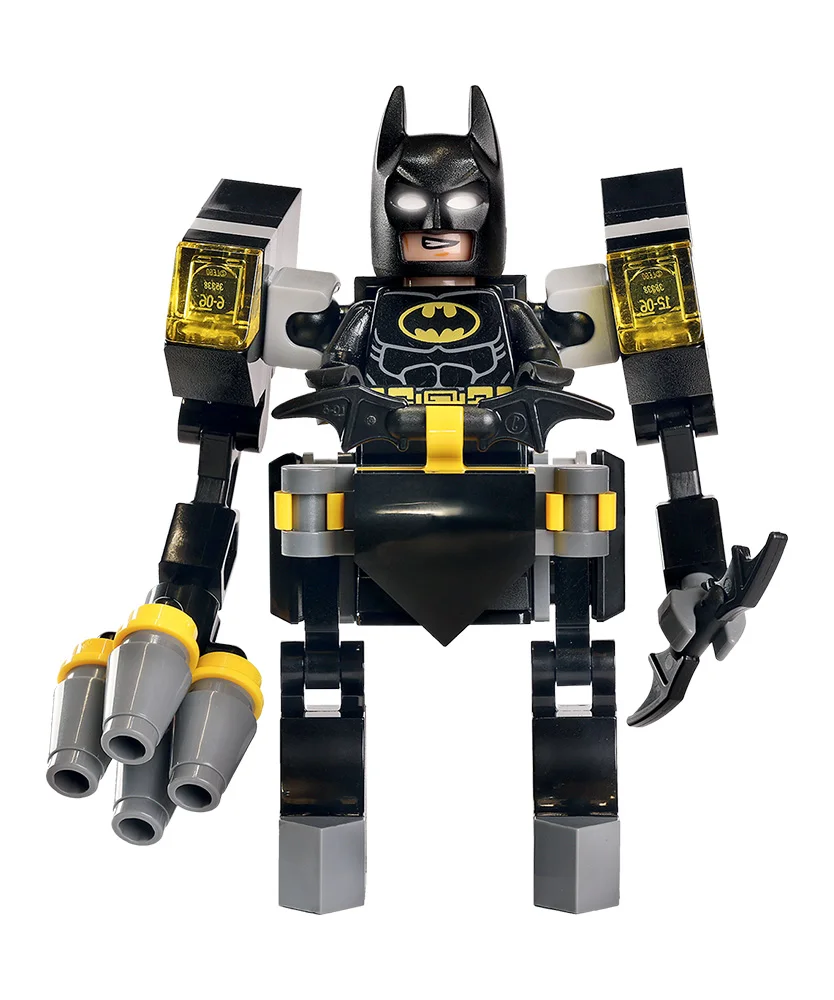 Rivista LEGO BATMAN n.1 + BATMAN + SUPER MECH - Image 2
