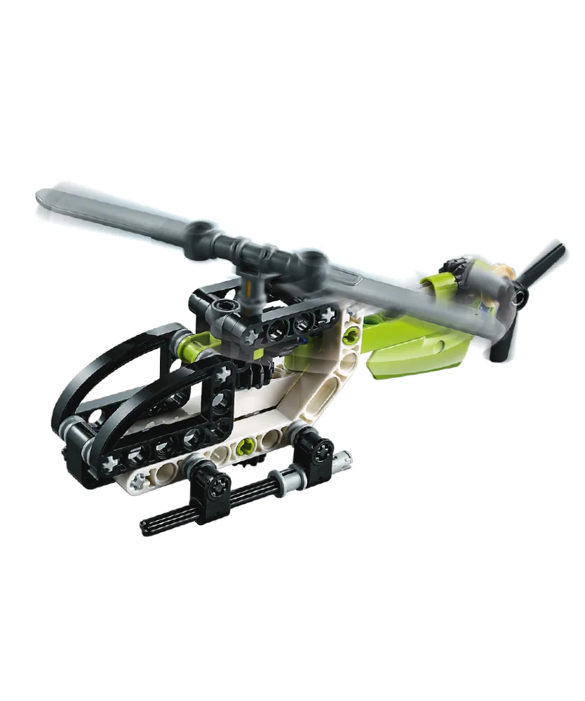Rivista LEGO TECHNIC n.5 + Set ELICOTTERO - Image 2