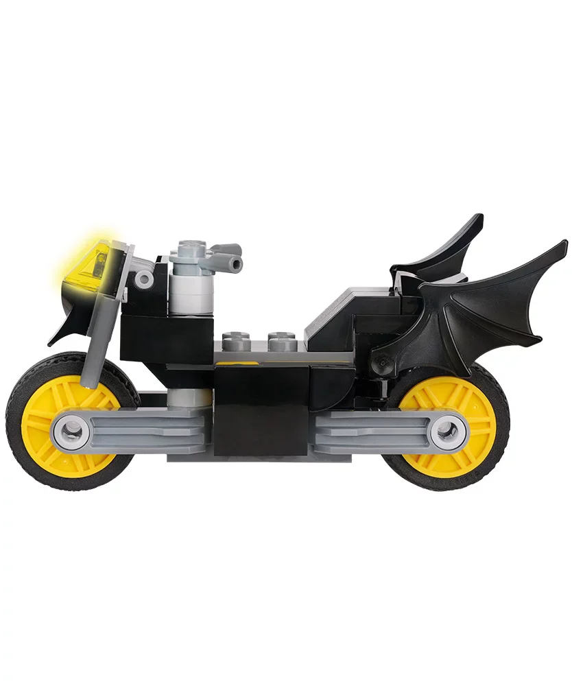 Rivista LEGO BATMAN n. 4 + Batbike super veloce - Image 3
