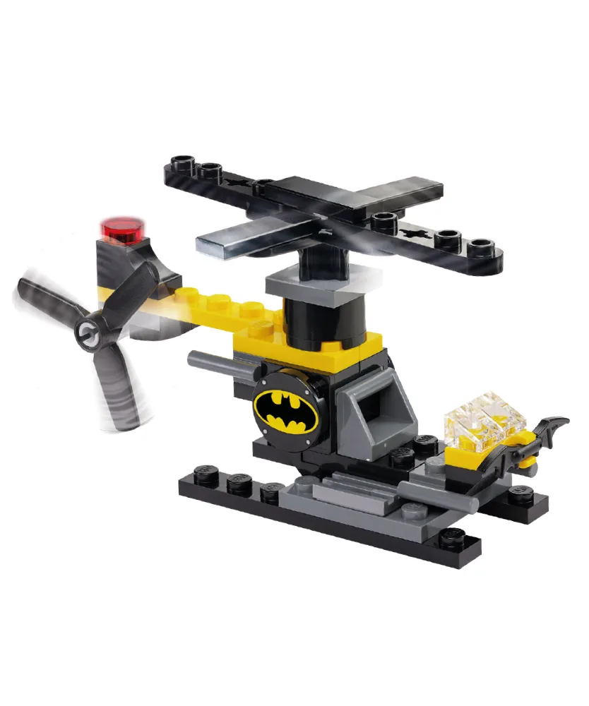 Magazine LEGO BATMAN n. 8 + BATMAN + BATCOPTER - Image 2