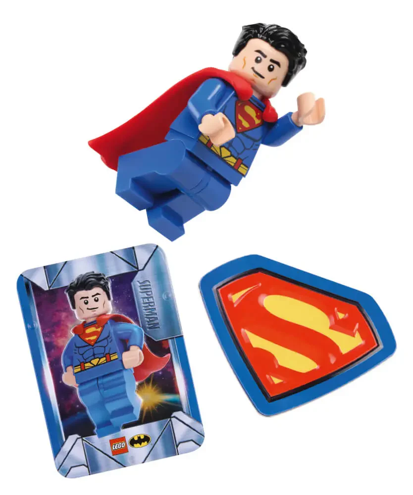 Rivista LEGO BATMAN n. 9 - TIN BOX LIMITED EDITION SUPERMAN - Image 3