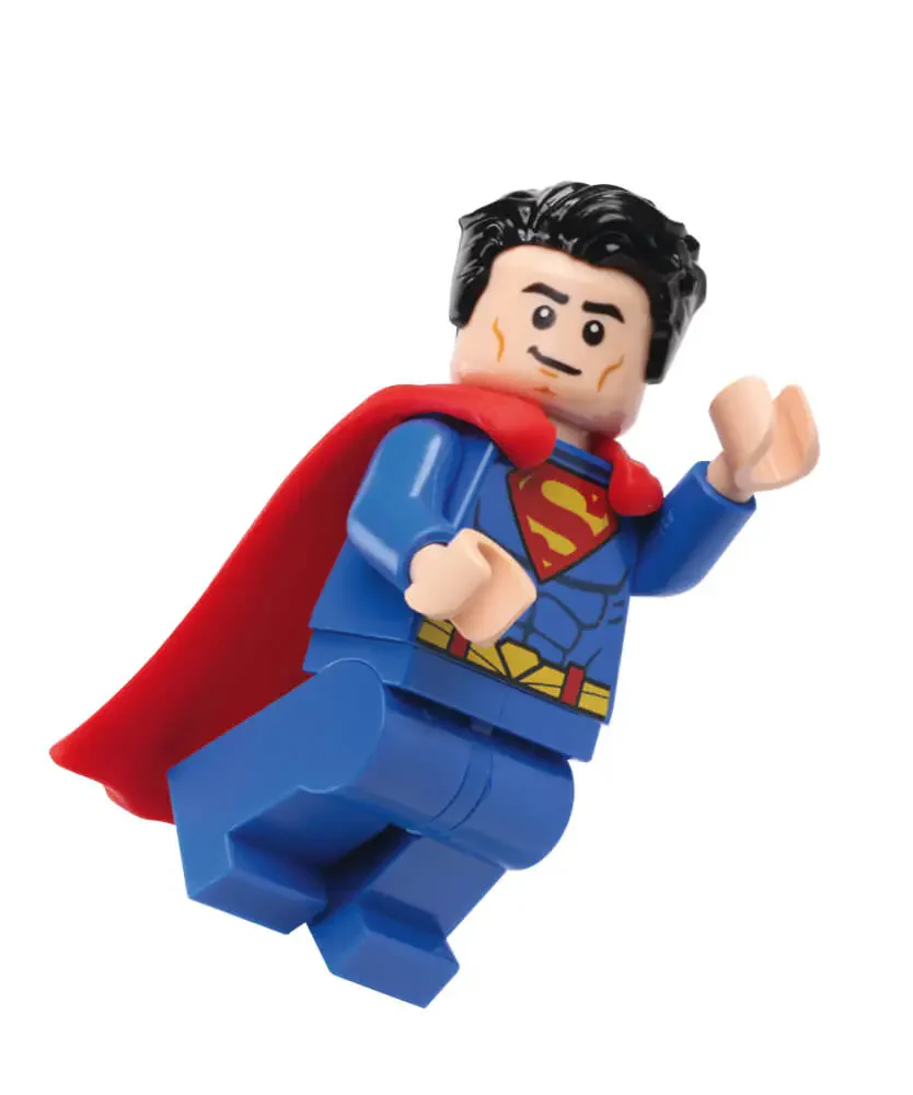 Rivista LEGO BATMAN n. 9 - TIN BOX LIMITED EDITION SUPERMAN - Image 4