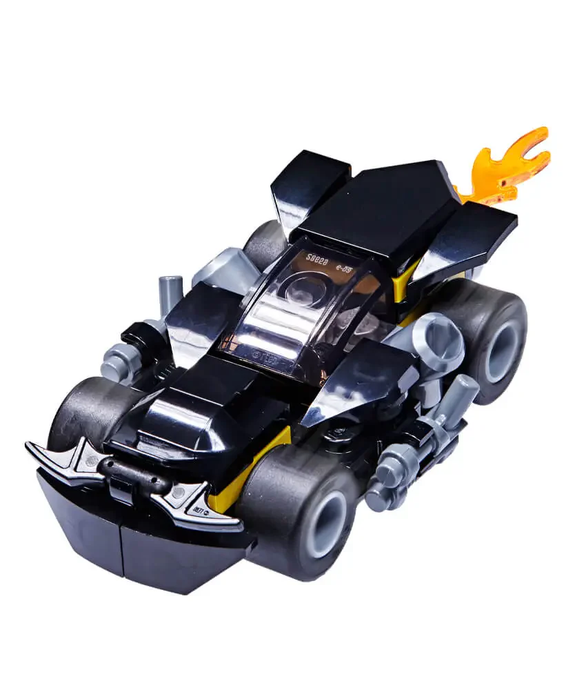 Rivista LEGO BATMAN SPECIALE n.1 + 2 GIOCHI LEGO: BATMAN + BATMOBILE - Image 5