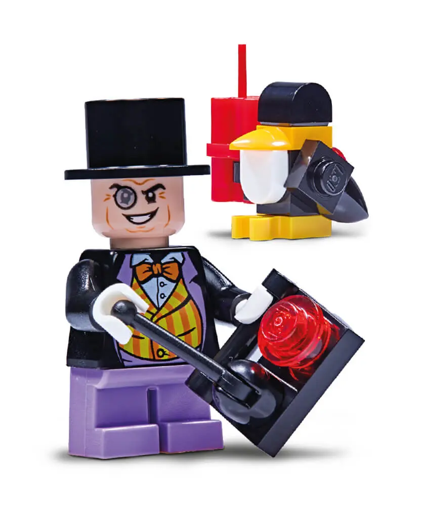 Rivista LEGO BATMAN SPECIALE n. 2 + 2 GIOCHI LEGO : PINGUINO + 1 DI 2 BAT-SET - Image 3