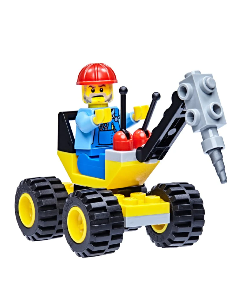 Rivista LEGO CITY N. 7 - COSTRUTTORE + TRIVELLA DI PRECISIONE - Image 2
