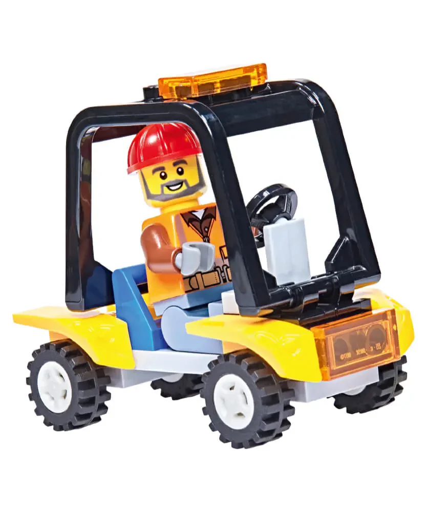 Rivista LEGO CITY N. 8 + SET AEROPORTO - Image 4