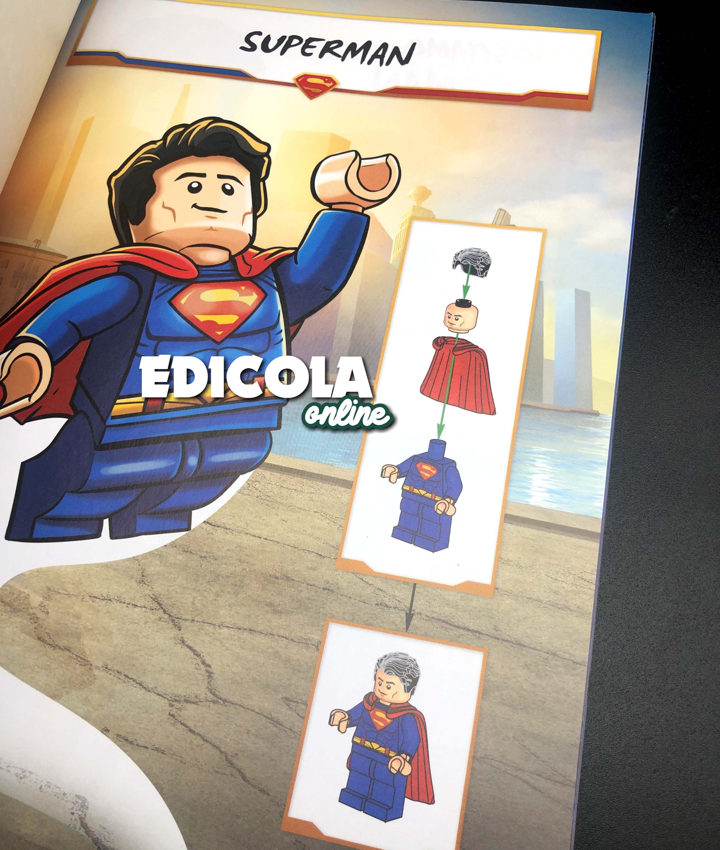 Rivista LEGO DC SUPER HEROES - SUPERMAN alla Riscossa! - Image 2