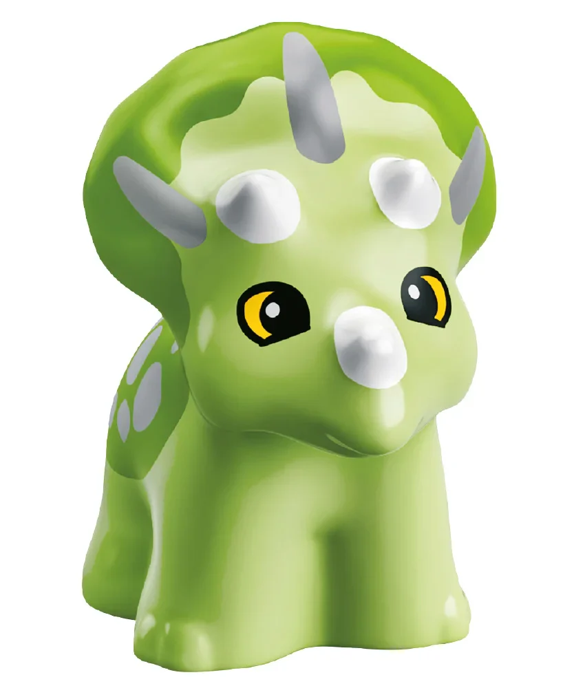 Rivista LEGO DUPLO Edizione Speciale JURASSIC WORLD - cucciolo di Triceratopo - Image 3