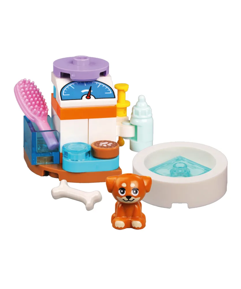 Rivista LEGO FRIENDS n.3 - Kit Veterinaria con la Cucciola Aira + 1 Set LEGO a sorpresa - Image 2