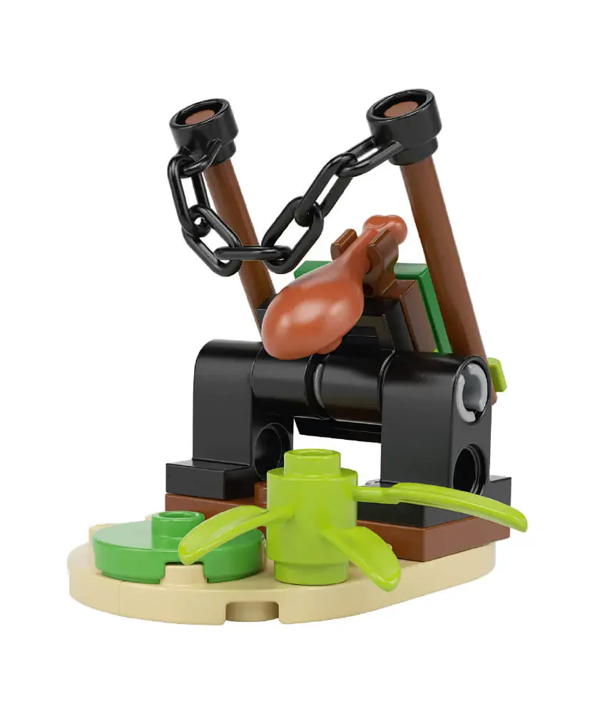 Rivista LEGO JURASSIC WORLD n.9 - RAPTOR + TRAPPOLA - Image 6