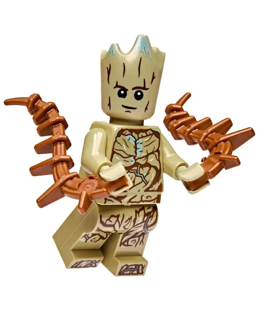 Rivista LEGO MARVEL AVENGERS n. 10 + MINIFIGURE LEGO: GROOT - Image 2