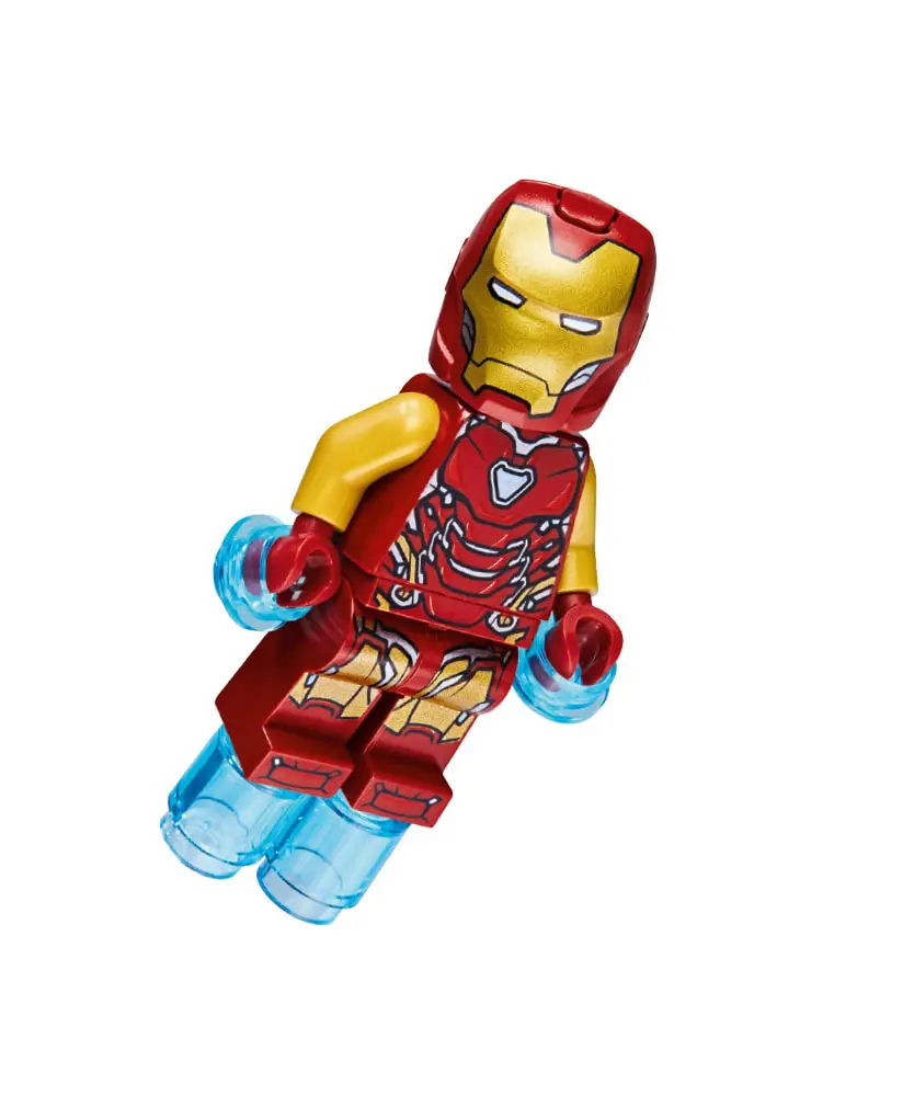 Rivista LEGO MARVEL AVENGERS n.12 + minifigure IRON MAN - Image 2