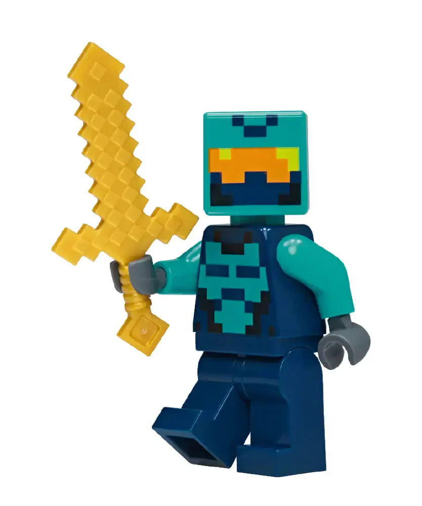 Rivista LEGO Minecraft n.9 + SET LEGO: EROE DEL NETHER + ENDERMAN - Image 4