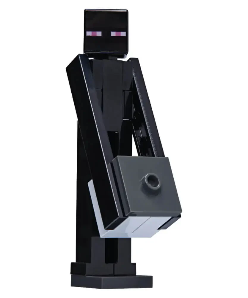 Rivista LEGO Minecraft n.9 + SET LEGO: EROE DEL NETHER + ENDERMAN - Image 5