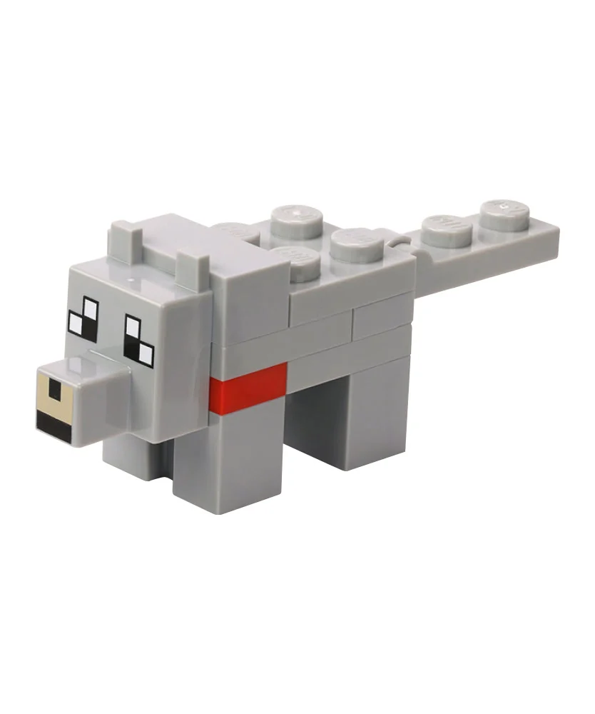 Rivista LEGO Minecraft PLUS n. 11 + ALEX + LUPO ADDOMESTICATO - Image 3