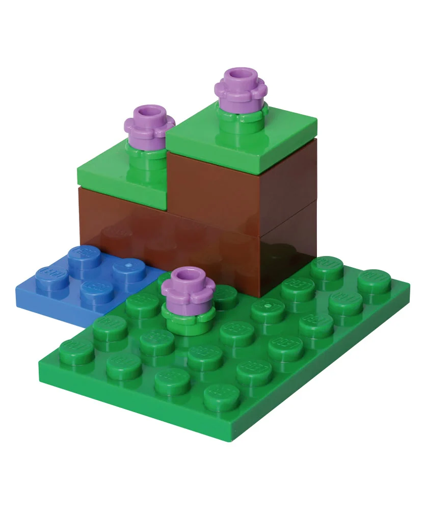 Rivista LEGO Minecraft PLUS n. 11 + ALEX + LUPO ADDOMESTICATO - Image 4