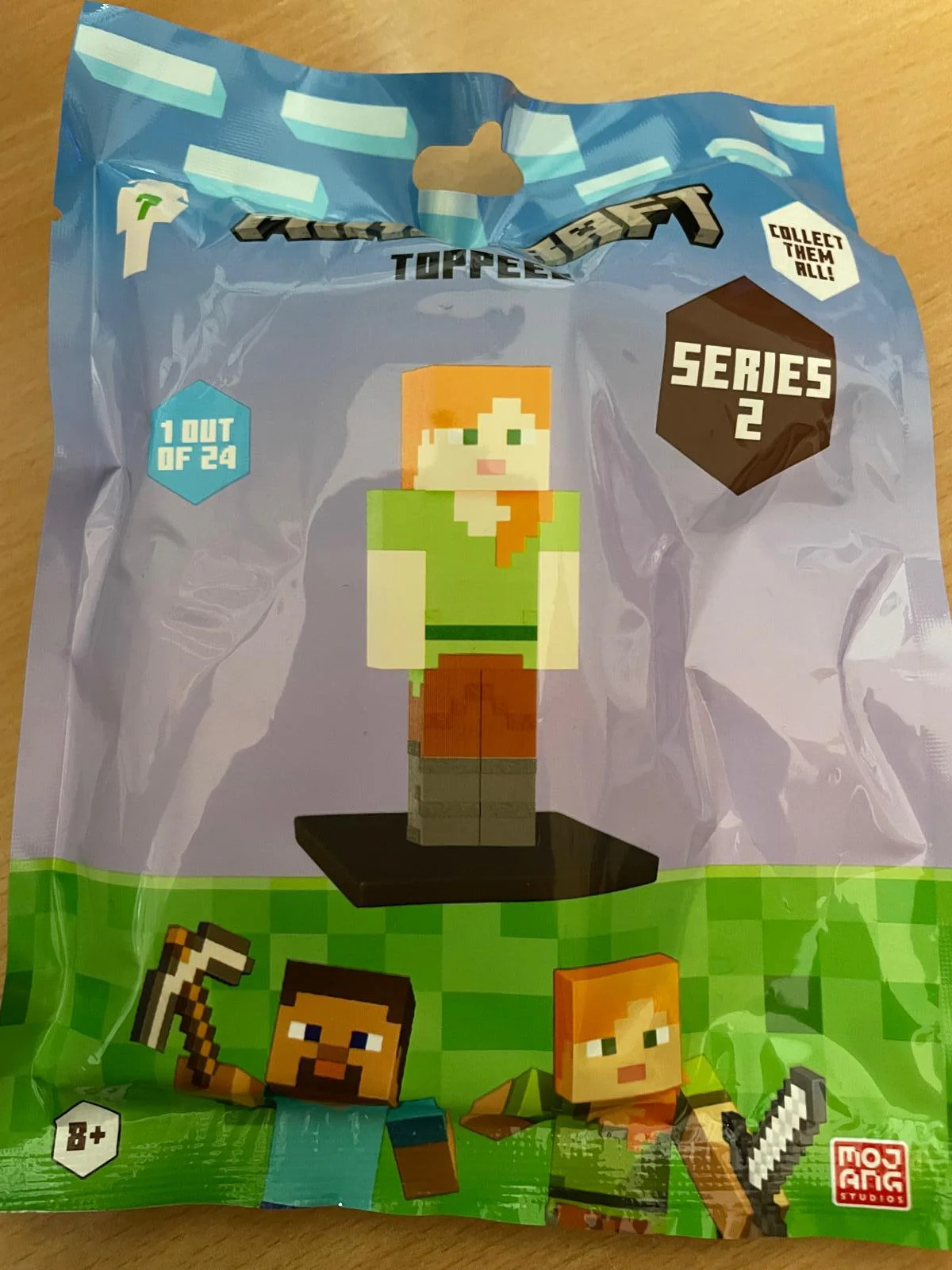 Bustina MINECRAFT Toppeez Series 2