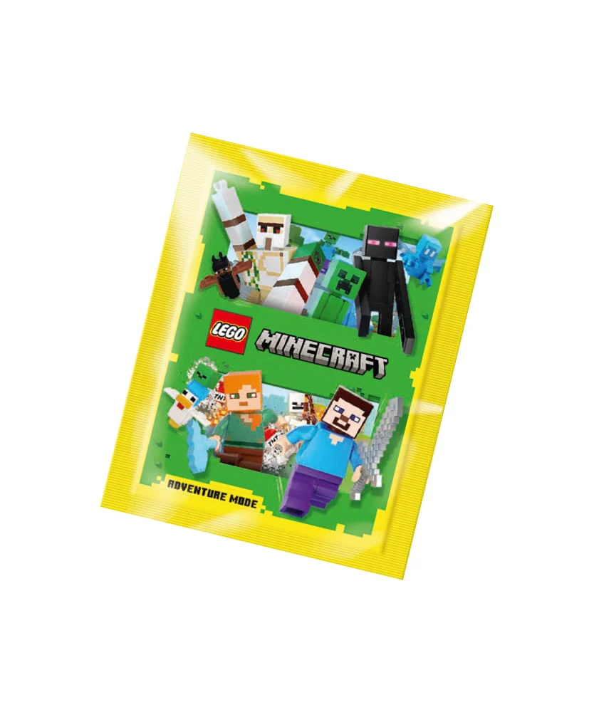 Rivista LEGO Minecraft PLUS n.7 + SET LEGO + ALBUM + 6 FIGURINE - Image 4