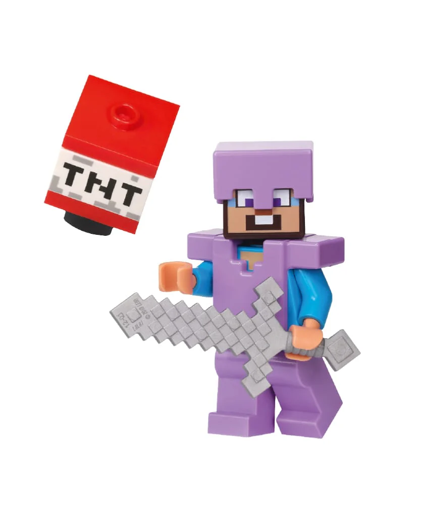 Rivista LEGO Minecraft PLUS n.7 + SET LEGO + ALBUM + 6 FIGURINE - Image 6