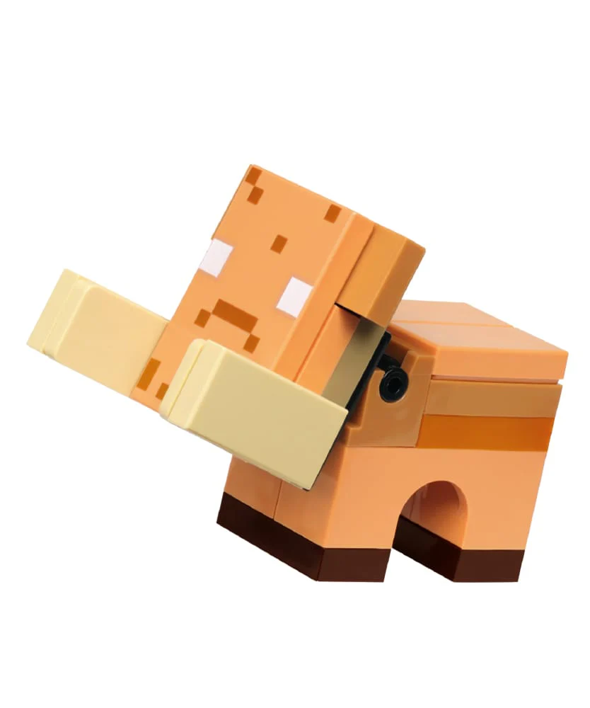 Rivista LEGO Minecraft PLUS n.8 + BABY HOGLIN + CUBO DI MAGMA + EROE DEL NETHER! - Image 6