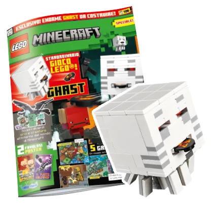 Rivista LEGO Minecraft Speciale n.2 - GHAST