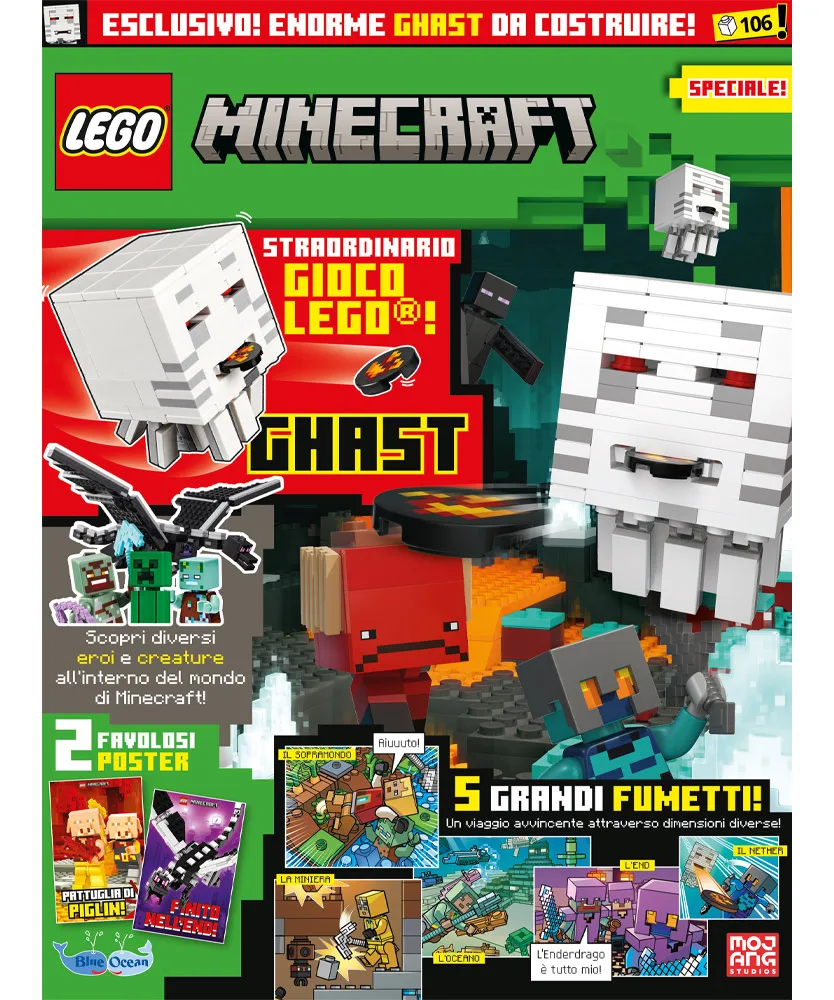 Rivista LEGO Minecraft Speciale n.2 - GHAST - Image 3