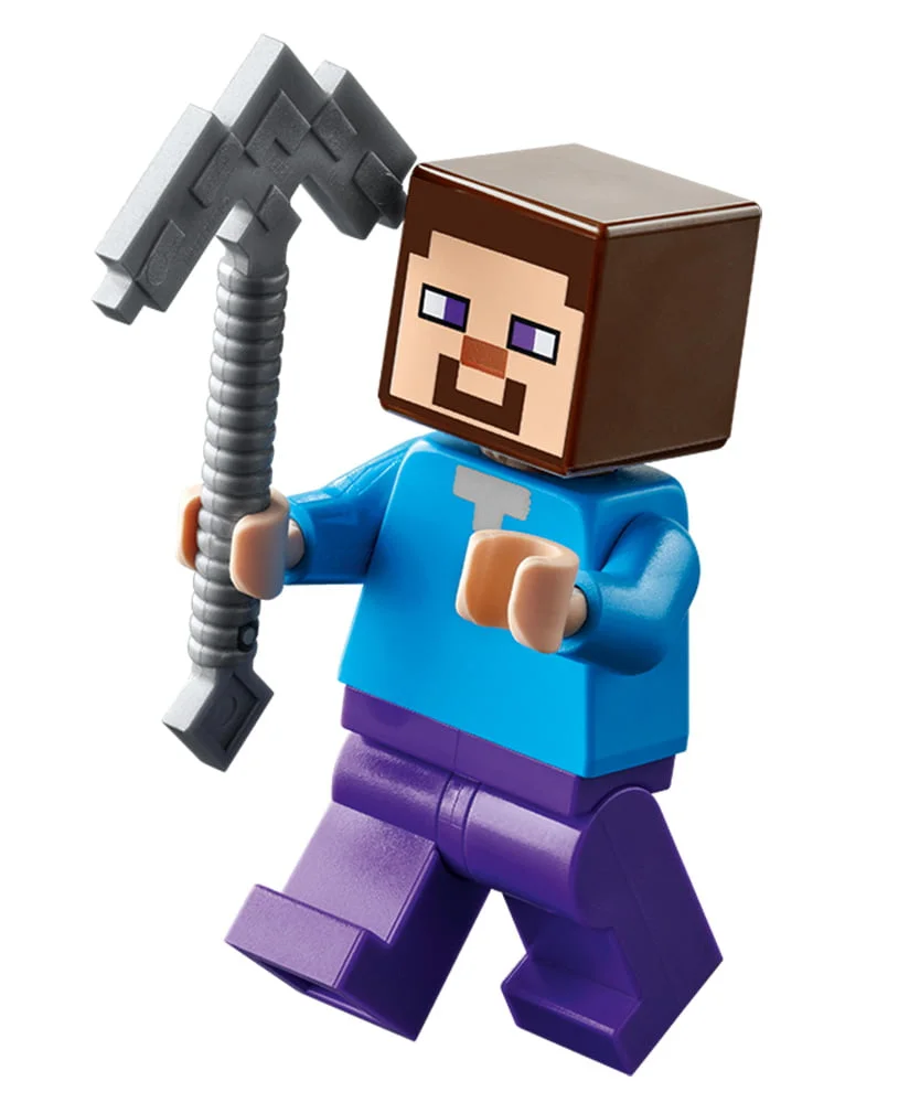 Rivista LEGO Minecraft XXL Special n. 1 + MEGA SET : Caverna di Speleotemi con Steve, Creeper e un Axolotl - Image 4