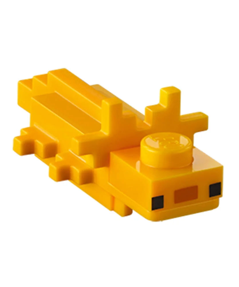 Rivista LEGO Minecraft XXL Special n. 1 + MEGA SET : Caverna di Speleotemi con Steve, Creeper e un Axolotl - Image 6