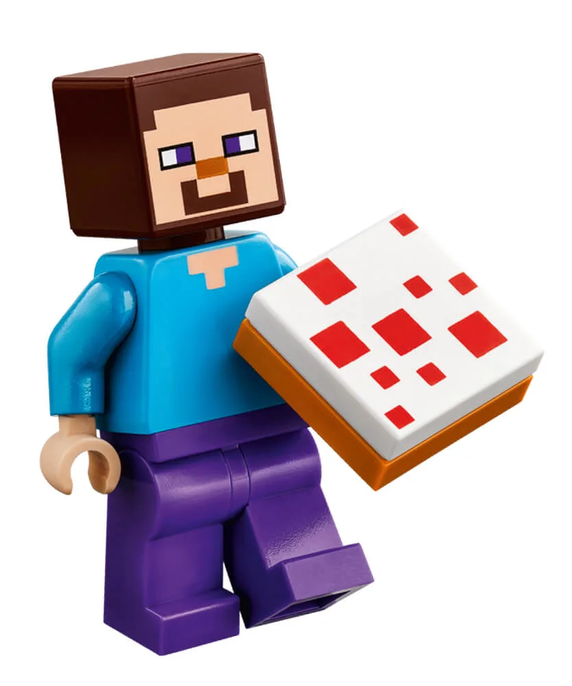 Rivista LEGO Minecraft XXL Special n.3 + STEVE E BABY PANDA - Image 3