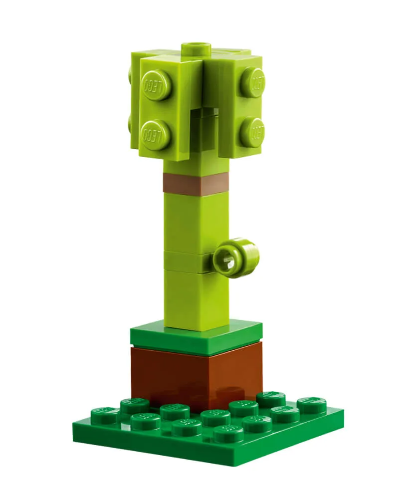 Rivista LEGO Minecraft XXL Special n.3 + STEVE E BABY PANDA - Image 4