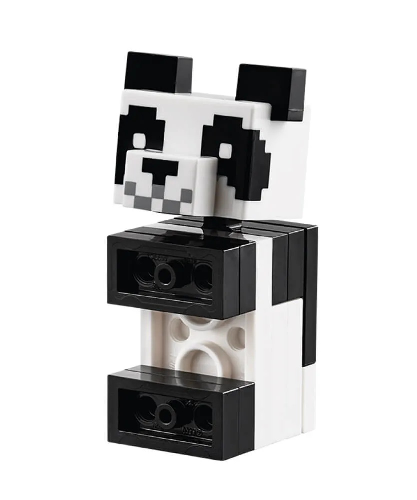 Rivista LEGO Minecraft XXL Special n.3 + STEVE E BABY PANDA - Image 5