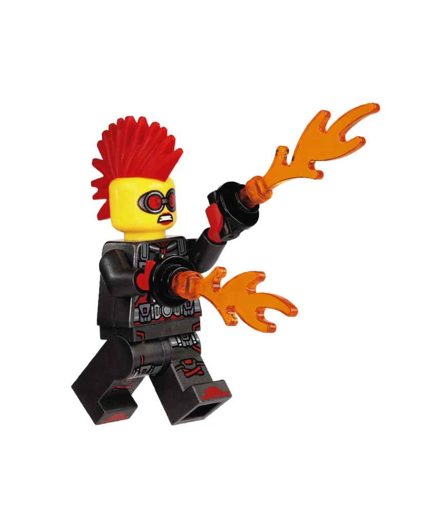 Rivista LEGO NINJAGO LEGACY n.8 - Lattina con 2 2 GIOCHI: LLOYD vs. MISS D. - Image 5