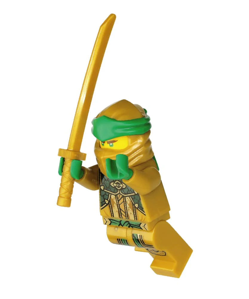 Rivista LEGO NINJAGO LEGACY n.8 - Lattina con 2 2 GIOCHI: LLOYD vs. MISS D. - Image 6