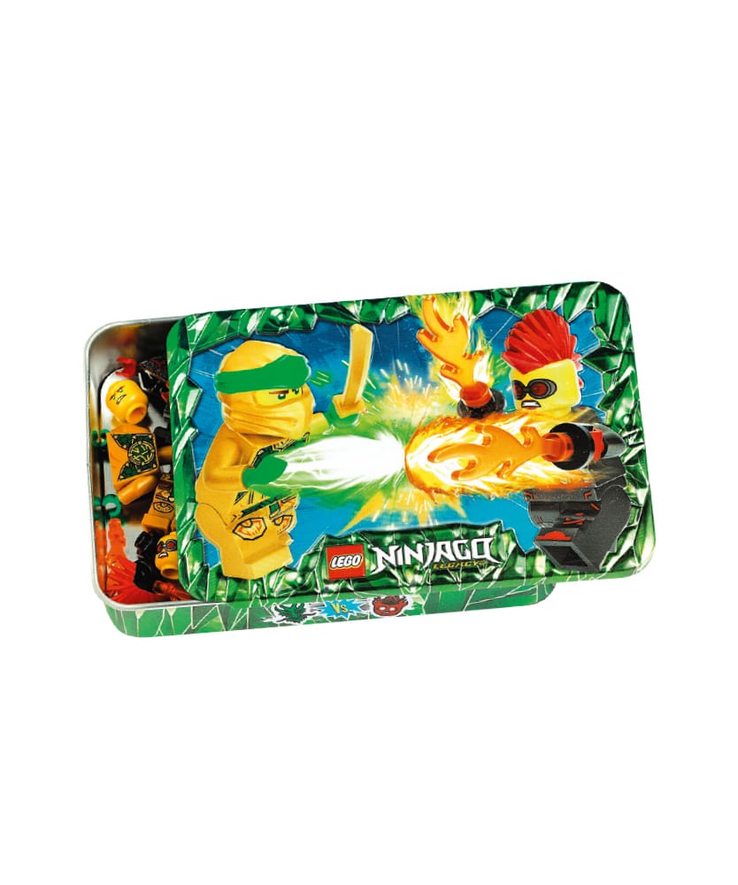 Rivista LEGO NINJAGO LEGACY n.8 - Lattina con 2 2 GIOCHI: LLOYD vs. MISS D. - Image 7