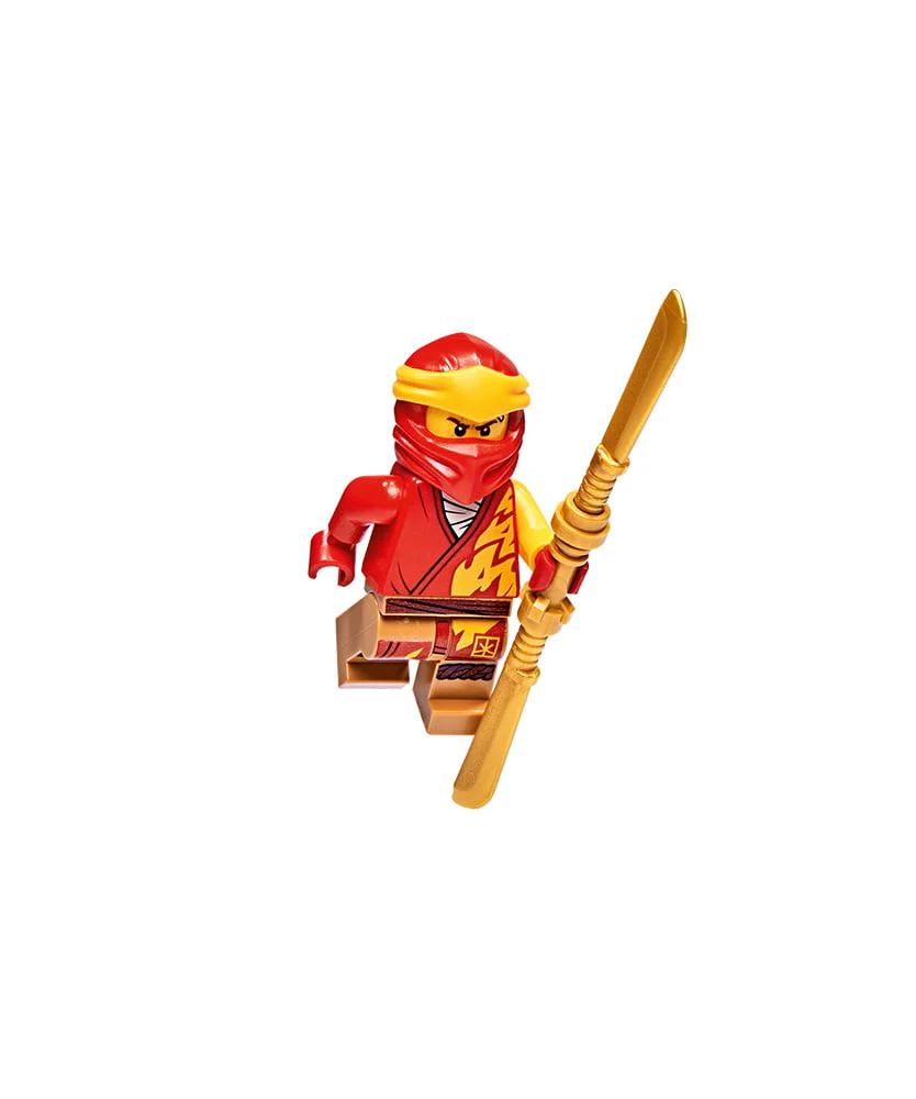 Rivista LEGO NINJAGO LEGACY COMIC n.2 con 2 GIOCHI LEGO®: Kai vs. Boa Distruttore - Image 4
