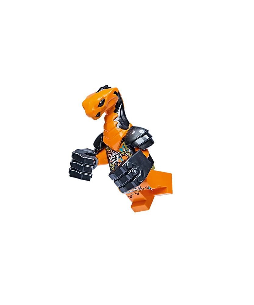Rivista LEGO NINJAGO LEGACY COMIC n.2 con 2 GIOCHI LEGO®: Kai vs. Boa Distruttore - Image 5