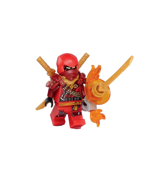 Rivista LEGO NINJAGO n.3 - Kai + spada di fuoco - Image 2