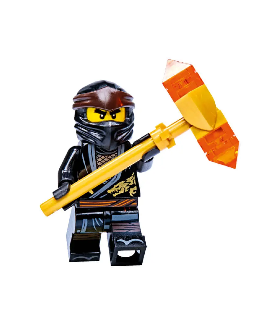 Rivista LEGO NINJAGO LEGACY COMIC n.10 con 2 GIOCHI COLE VS RONIN - Image 4