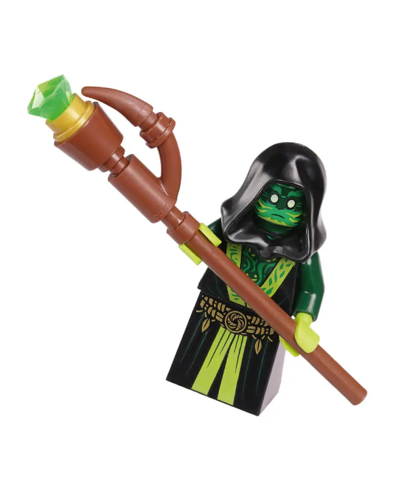 Rivista LEGO NINJAGO n. 11 con SPIRITO DEL TEMPIO - Image 2