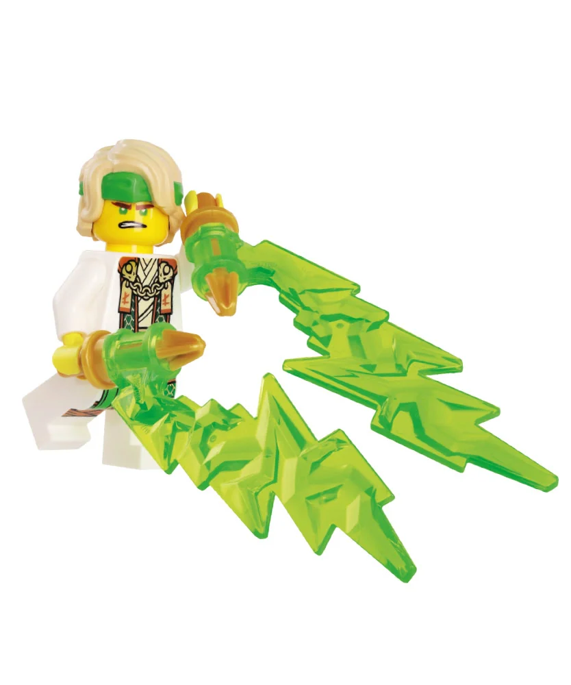 Rivista LEGO NINJAGO LEGACY COMIC n. 12 con LLOYD + 2 RAGGI DI ENERGIA - Image 3