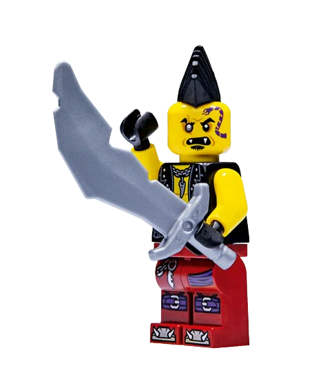 Rivista LEGO NINJAGO LEGACY COMIC n.2 con 2 GIOCHI : Kai vs. Boa Distruttore - Image 5