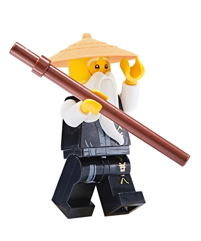 Rivista LEGO NINJAGO LEGACY COMIC n. 5 con 2 GIOCHI Wu vs. Garmadon - Image 5