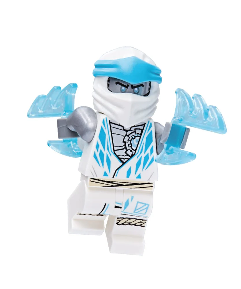 Rivista LEGO NINJAGO LEGACY COMIC n.8 con 2 GIOCHI : ZANE vs NINDROID - Image 5