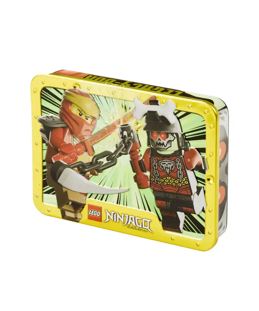 Rivista LEGO NINJAGO LEGACY n.10 con 2 GIOCHI KAI VS RE DELLE OSSA - Image 4
