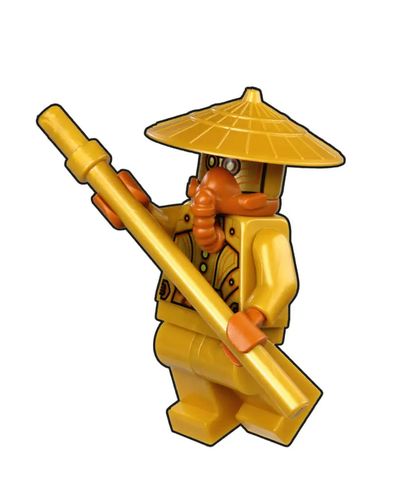 Rivista LEGO NINJAGO LEGACY n. 11 - Lattina con 2 GIOCHI : ZANE VS GUARDIA DEL TEMPIO - Image 6