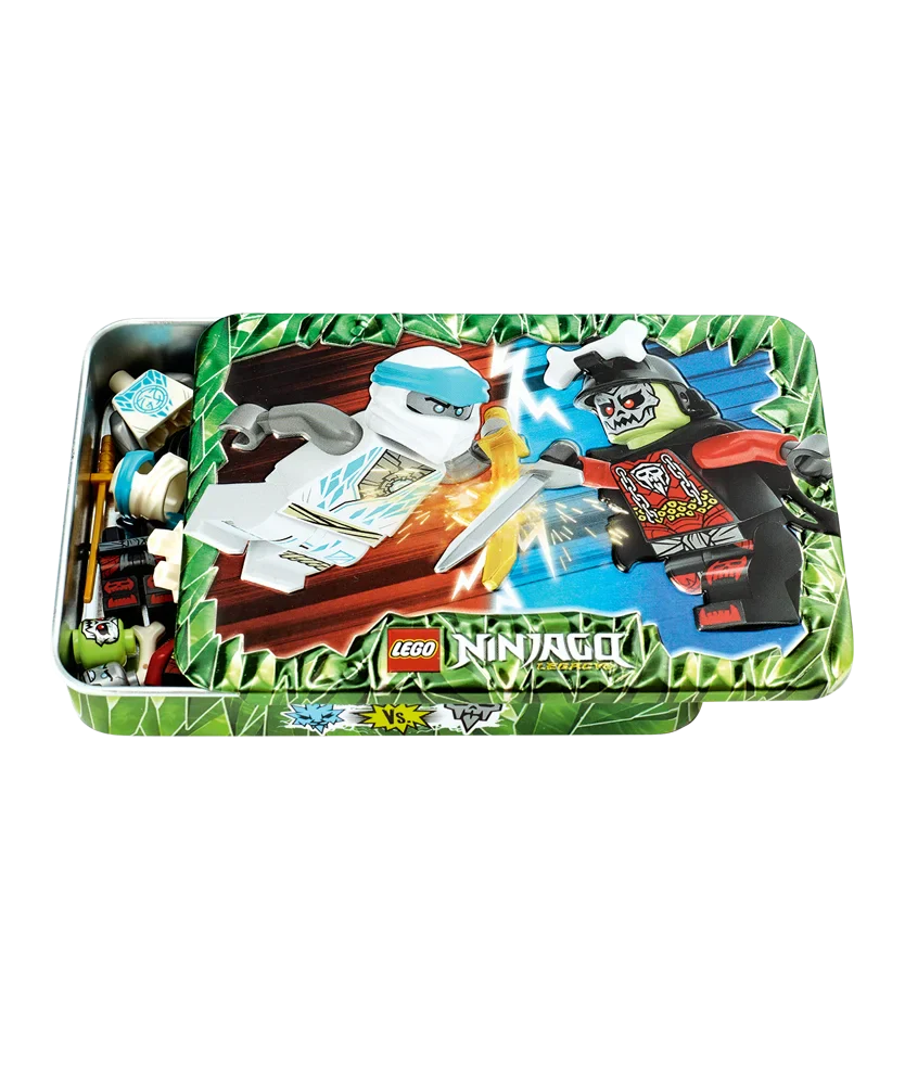 Rivista LEGO NINJAGO LEGACY n.2 - Zane vs. Re delle Ossa - Image 2